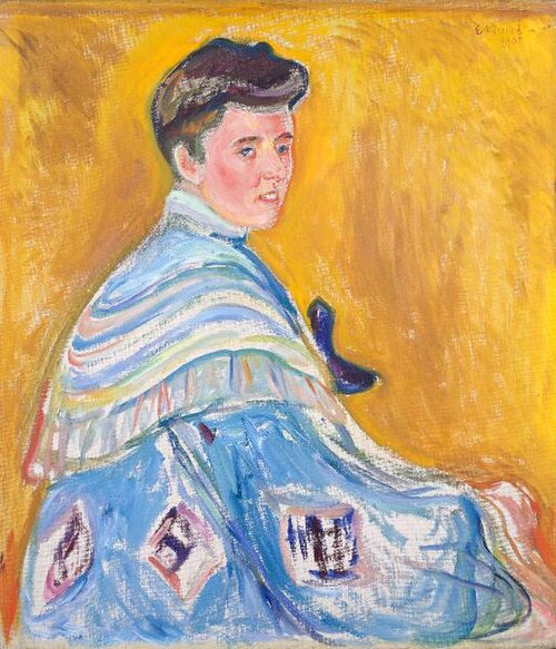 Hanni Esche, 1905, Edvard Munch