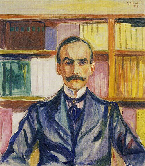 Harry Graf Kessler, 1904, Edvard Munch