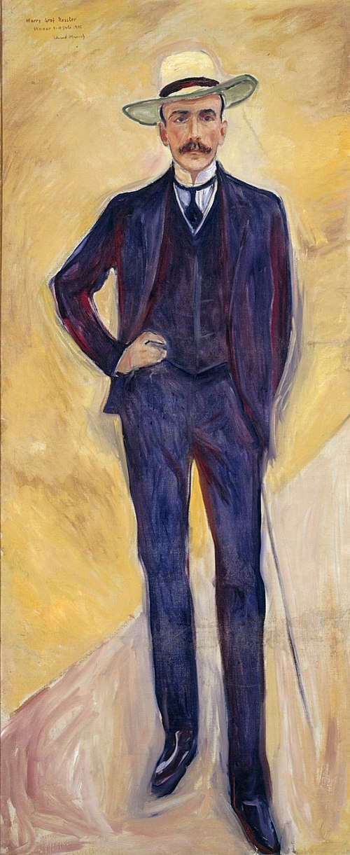 Harry Graf Kessler, 1906, Edvard Munch