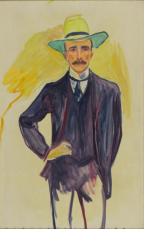Harry Graf Kessler, 1906, Edvard Munch