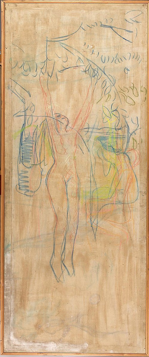 Femmes à la moisson, 1910, Edvard Munch