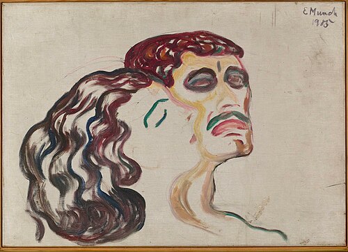 Tête contre tête, 1905, Edvard Munch