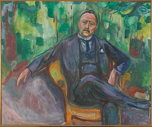 Heinrich C. Hudtwalcker, 1925, Edvard Munch
