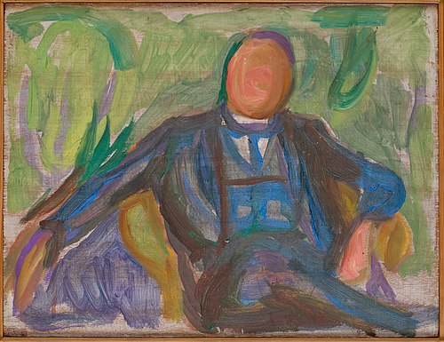 Heinrich C. Hudtwalcker, 1925, Edvard Munch