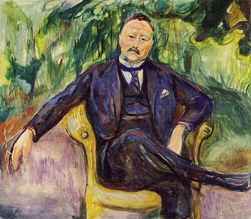 Heinrich C. Hudtwalcker, 1925, Edvard Munch