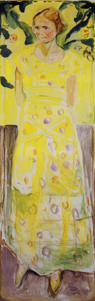 Henriette Olsen, 1932, Edvard Munch