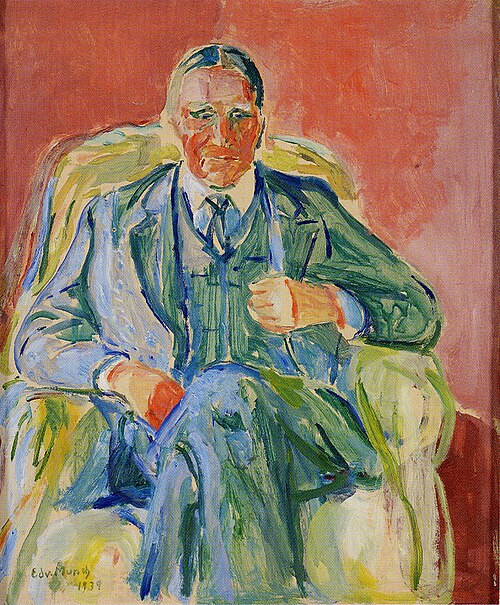 Henrik Bull, 1939, Edvard Munch