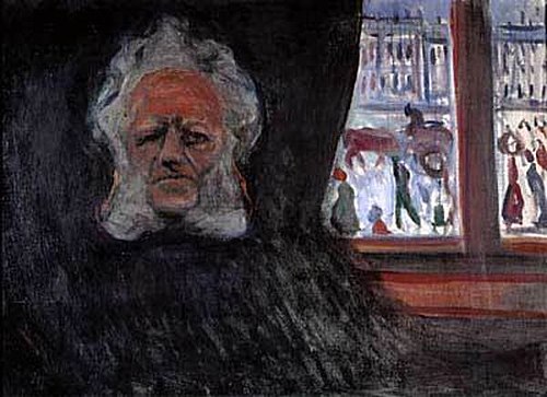 Henrik Ibsen au Grand Café, 1898, Edvard Munch