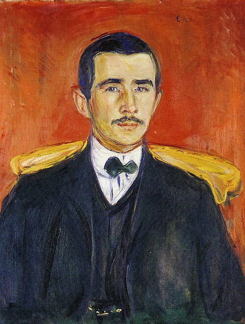 Herbert Esche, 1905, Edvard Munch