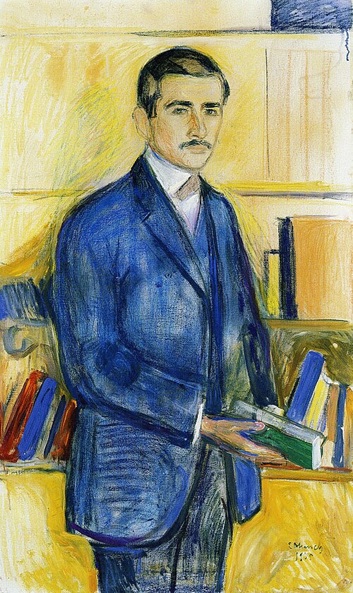 Herbert Esche, 1905, Edvard Munch