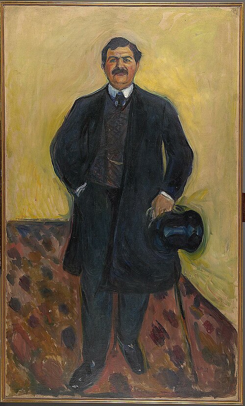 Hermann Schlittgen, 1904, Edvard Munch