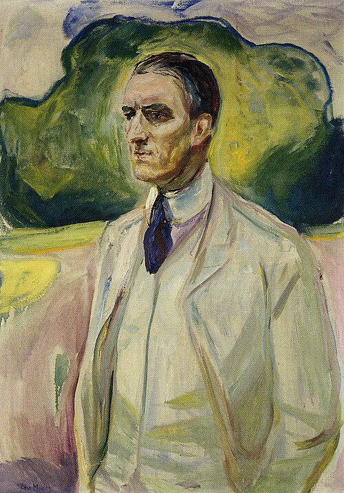 Hieronymus Heyerdahl, 1917, Edvard Munch
