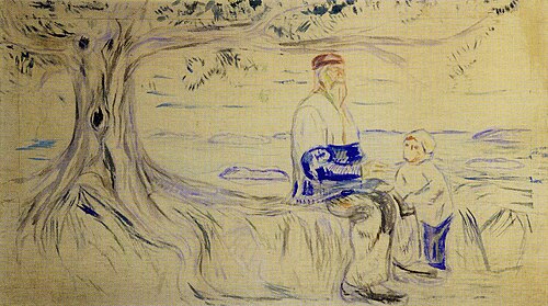 Histoire, 1909, Edvard Munch