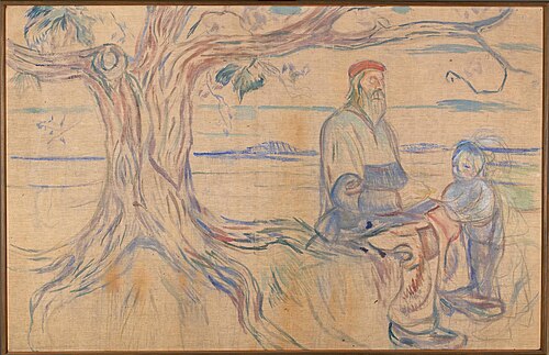 Histoire, 1910, Edvard Munch