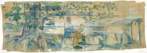 Histoire, 1910, Edvard Munch