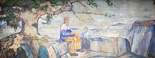Histoire, 1911, Edvard Munch