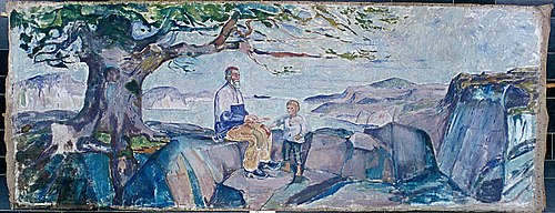 Histoire, 1912, Edvard Munch