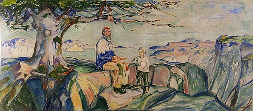 Histoire, 1913, Edvard Munch