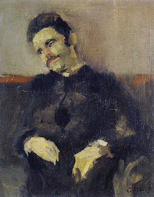 Hjalmar Borgstrøm, 1883, Edvard Munch