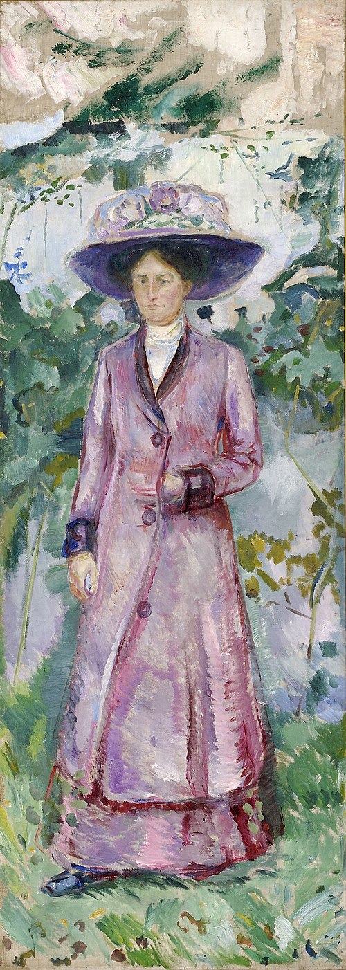 Ida Roede, 1910, Edvard Munch
