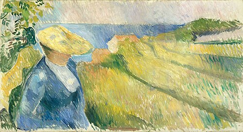Au grand air, 1891, Edvard Munch