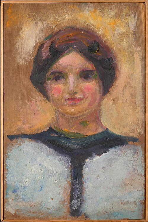 Ingeborg Kaurin, 1911, Edvard Munch