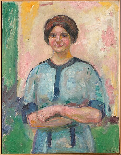 Ingeborg Kaurin, 1911, Edvard Munch