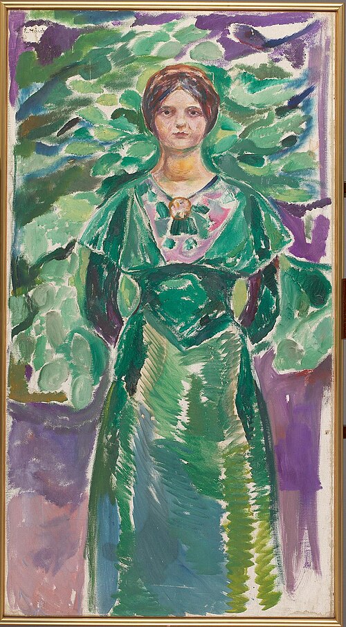 Ingeborg Kaurin, 1912, Edvard Munch