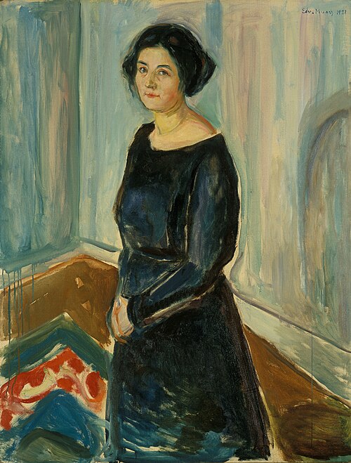 Inger Barth, 1921, Edvard Munch