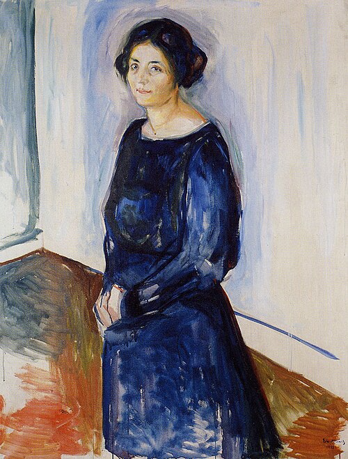 Inger Barth, 1921, Edvard Munch