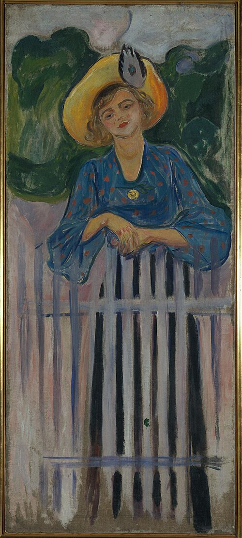 Ingse Vibe, 1903, Edvard Munch