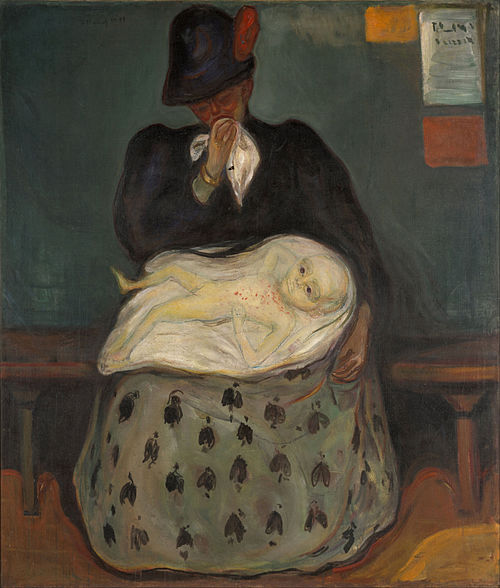 Héritage, 1897, Edvard Munch