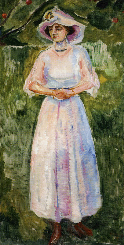 Irmgard Steinbart, 1913, Edvard Munch