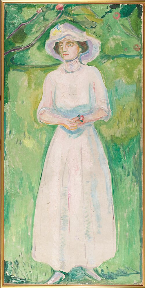 Irmgard Steinbart, 1913, Edvard Munch
