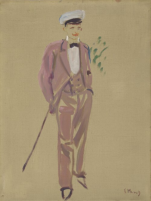 Jacob Torkildsen, 1887, Edvard Munch