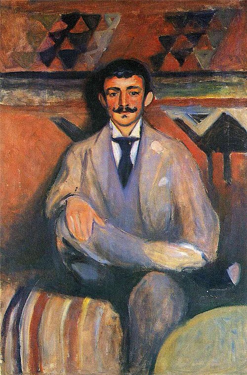 Jakob Bratland, 1892, Edvard Munch