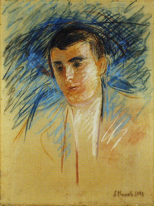 Jappe Nilssen, 1891, Edvard Munch
