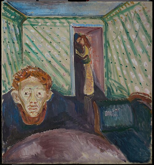 Jalousie, 1907, Edvard Munch