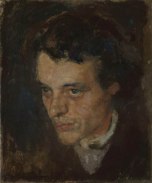 Jørgen Sørensen, 1885, Edvard Munch
