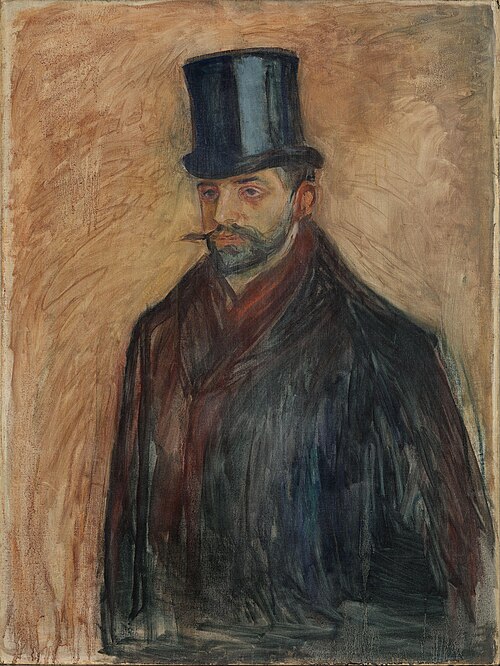 Julius Meier-Graefe, 1894, Edvard Munch