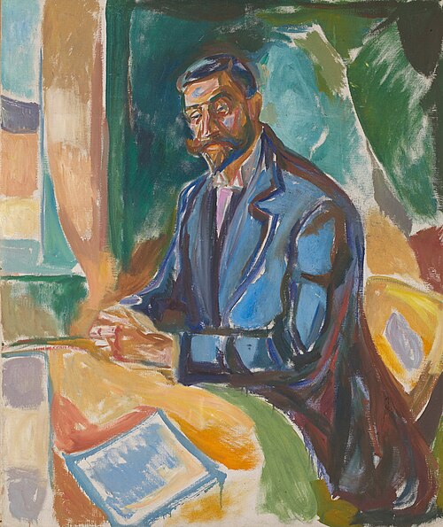 Kai Møller, 1916, Edvard Munch