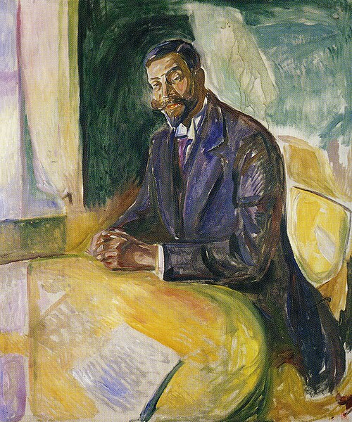Kai Møller, 1916, Edvard Munch
