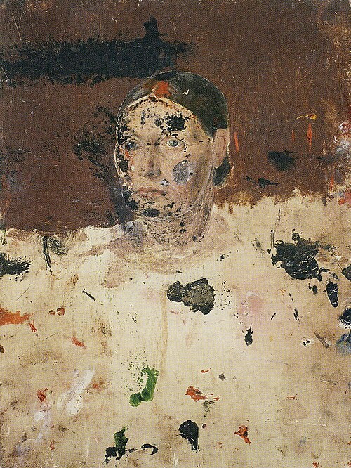 Karen Bjølstad, 1882, Edvard Munch