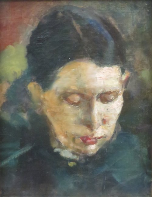 Karen Bjølstad, 1885, Edvard Munch