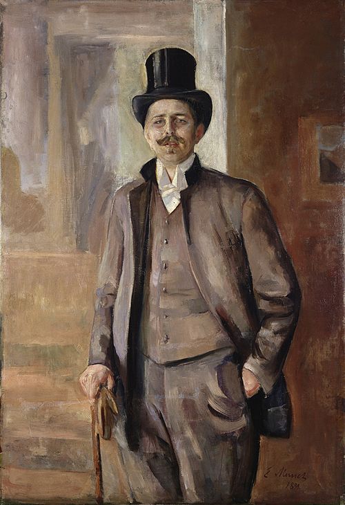 Karl Dørnberger, 1889, Edvard Munch