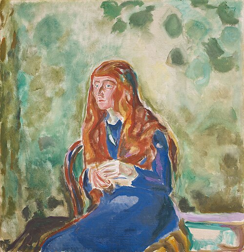 Käte Perls, 1913, Edvard Munch