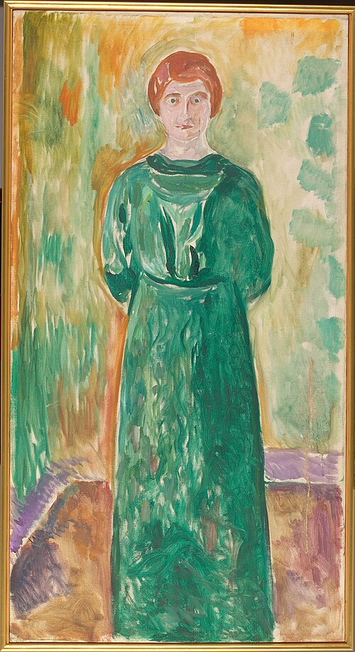 Käte Perls, 1913, Edvard Munch