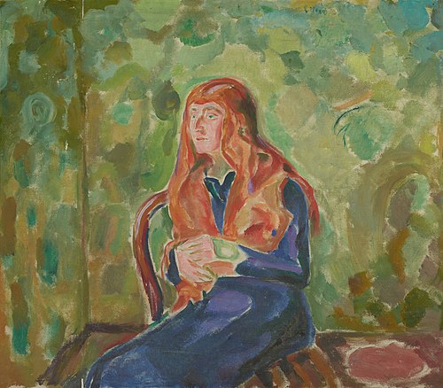 Käte Perls, 1913, Edvard Munch