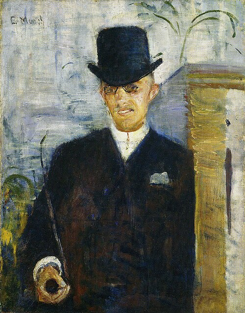 Klemens Stang, 1885, Edvard Munch