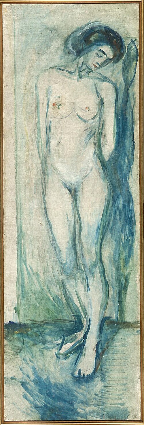 Krotkaja, 1927, Edvard Munch